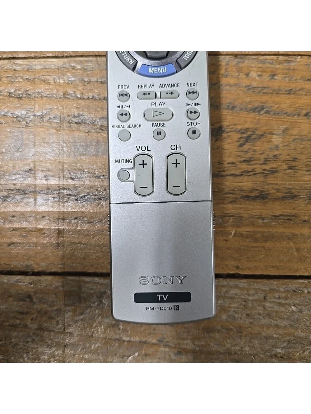 Sony RM-YD010 TV Remote Control Original Genuine for Sony Bravia TVs Tested OEM